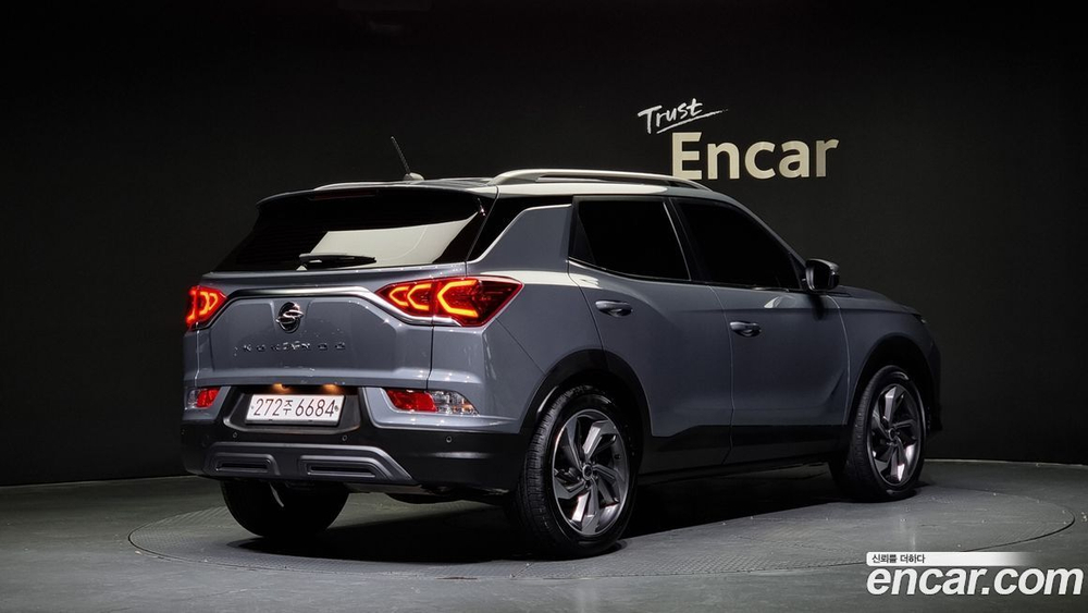 KG Mobility (Ssangyong) Beautiful Korando Дизель 1.6 2WD C7 (10.2019)