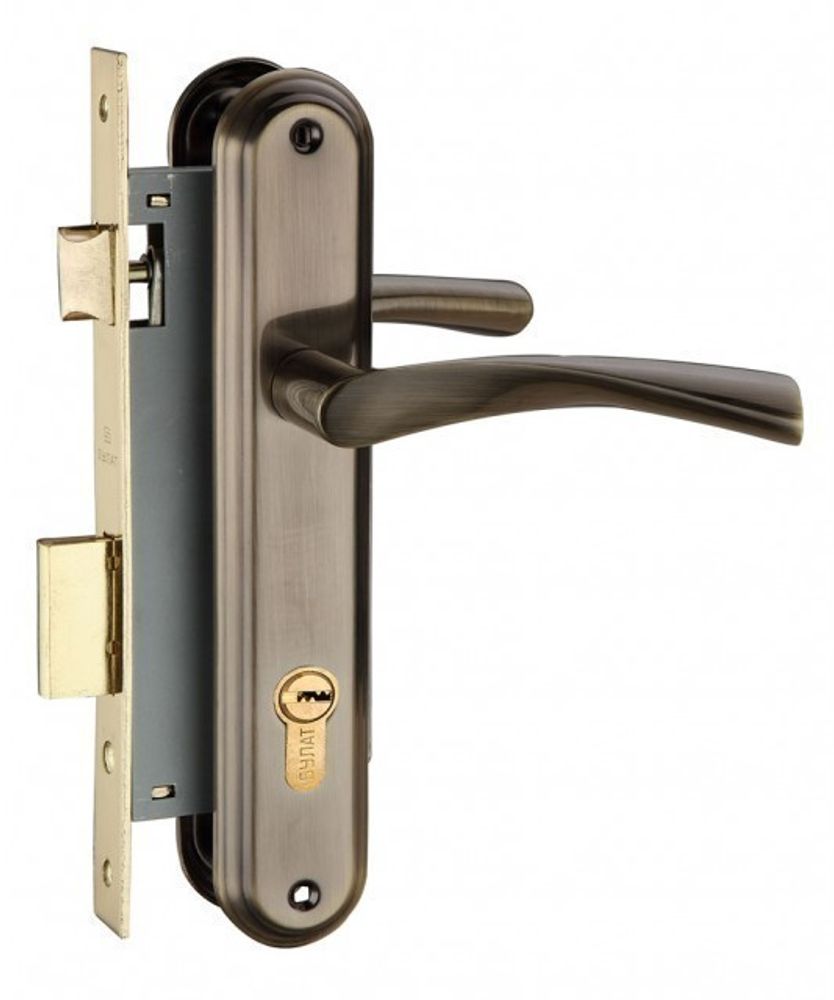 Замок врезной БУЛАТ