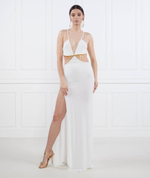 Платье Elisabetta Franchi - белый(AB43332E2)