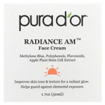 Pura D'or, Крем для лица Radiance AM ™, 50 мл (1,7 унции)