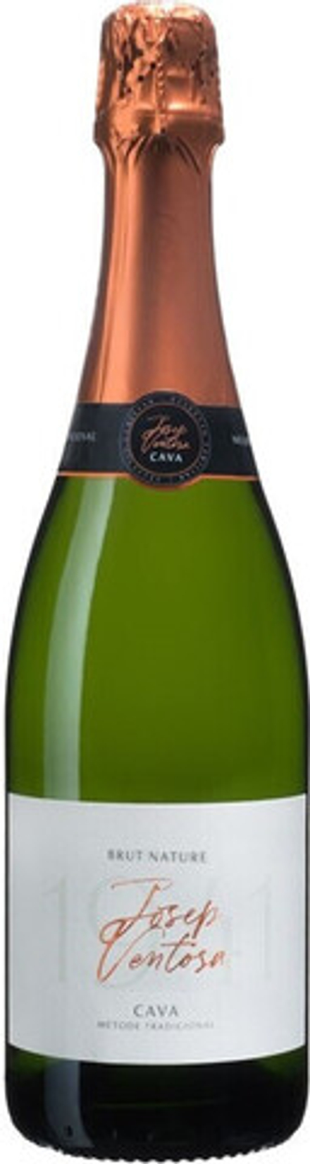 Игристое вино Josep Ventosa Cava Brut Nature, 0,75 л.