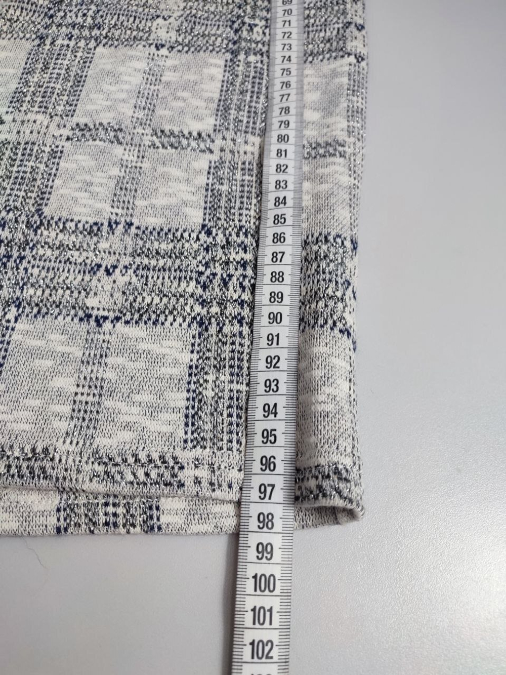 Платье Deniza в клетку 46 размер, новое