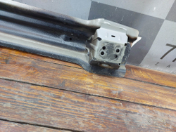 Усилитель заднего бампера Chery M6 2 21-нв Б/У Оригинал 2804200XKZ8PA