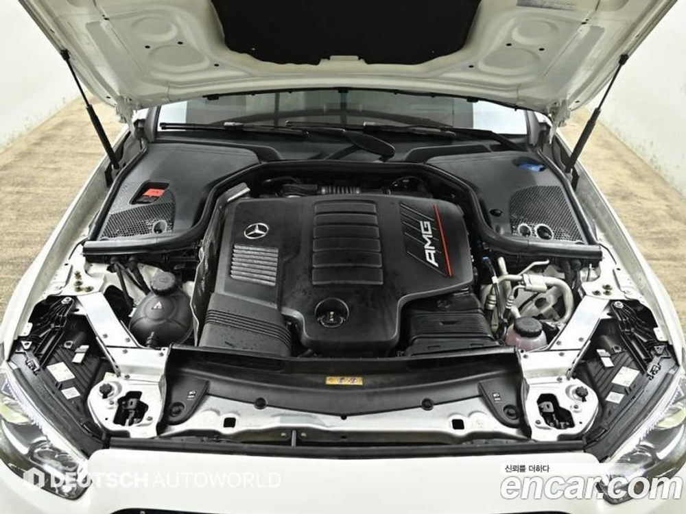 Mercedes-Benz E-Class W213 E53 AMG 4MATIC+ Coupe (04.2021)