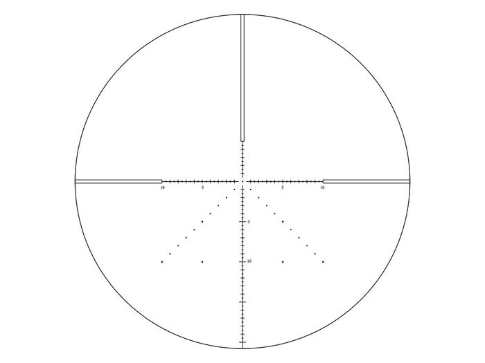 Прицел Vector Optics Veyron 2-8x32 IR, MPR-V5 (MIL) (SCOC-43)