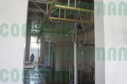 Цех ритуального убоя КРС до 40 голов/смену и МРС до 400 голо/смену с охлаждением. р. Кыргызстан. Джала-лабад