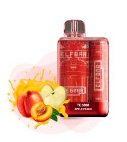 Elf Bar ТЕ5000 - Apple Peach (5% nic)