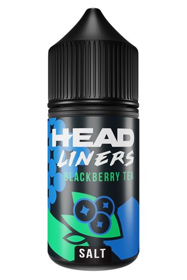 Жидкость HeadLiners, 30 мл, Blackberry Tea