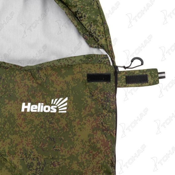 Спальный мешок Helios БАТЫР EXTREME (220*70) Stratex 200 КМФ цифра