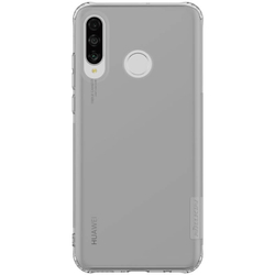 Прозрачный силиконовый чехол Nillkin Nature для Huawei P30 lite / Honor 20s / Honor 20 Lite / Nova 4e