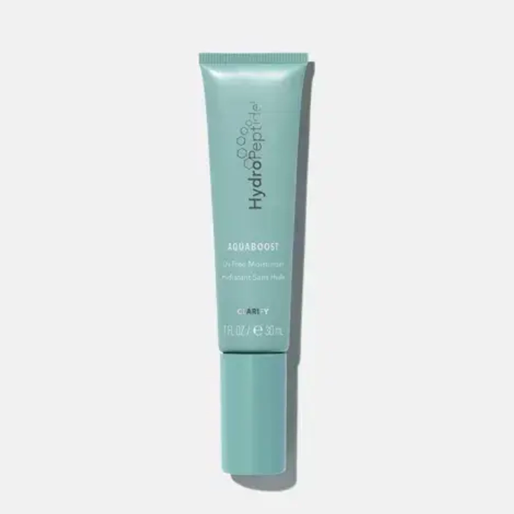 HYDROPEPTIDE AQUABOOST Увлажняющая эмульсия-крем с выравнивающим тон кожи и себорегулирующим действием