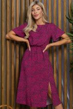 Платье Пиола (фуксия) П13304-35М LT Collection