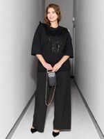 Футболка Майна-1 Виотекс ЧЁРНЫЙ