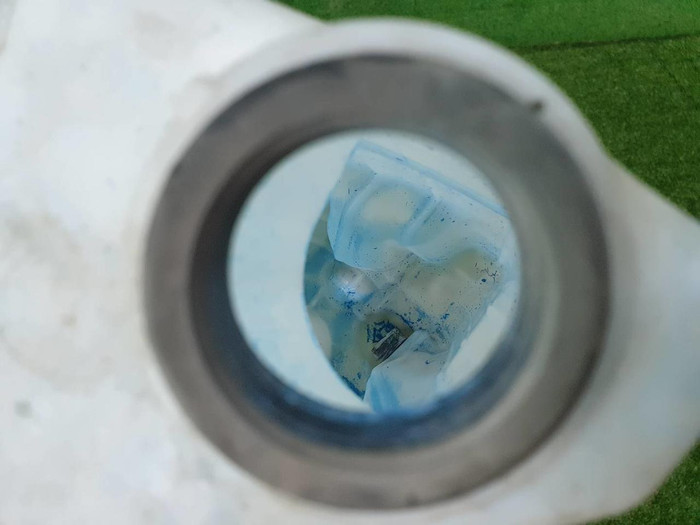 Бачок омывателя Toyota Camry xv70 (2017-н.в.)