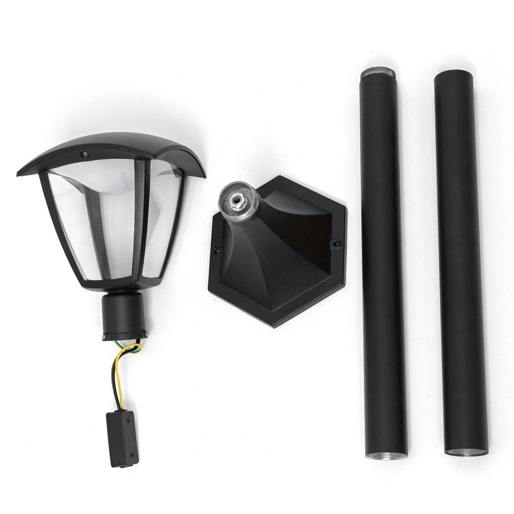 Citilux GARDA CLU04B LED Уличный парковый светильник Чёрный