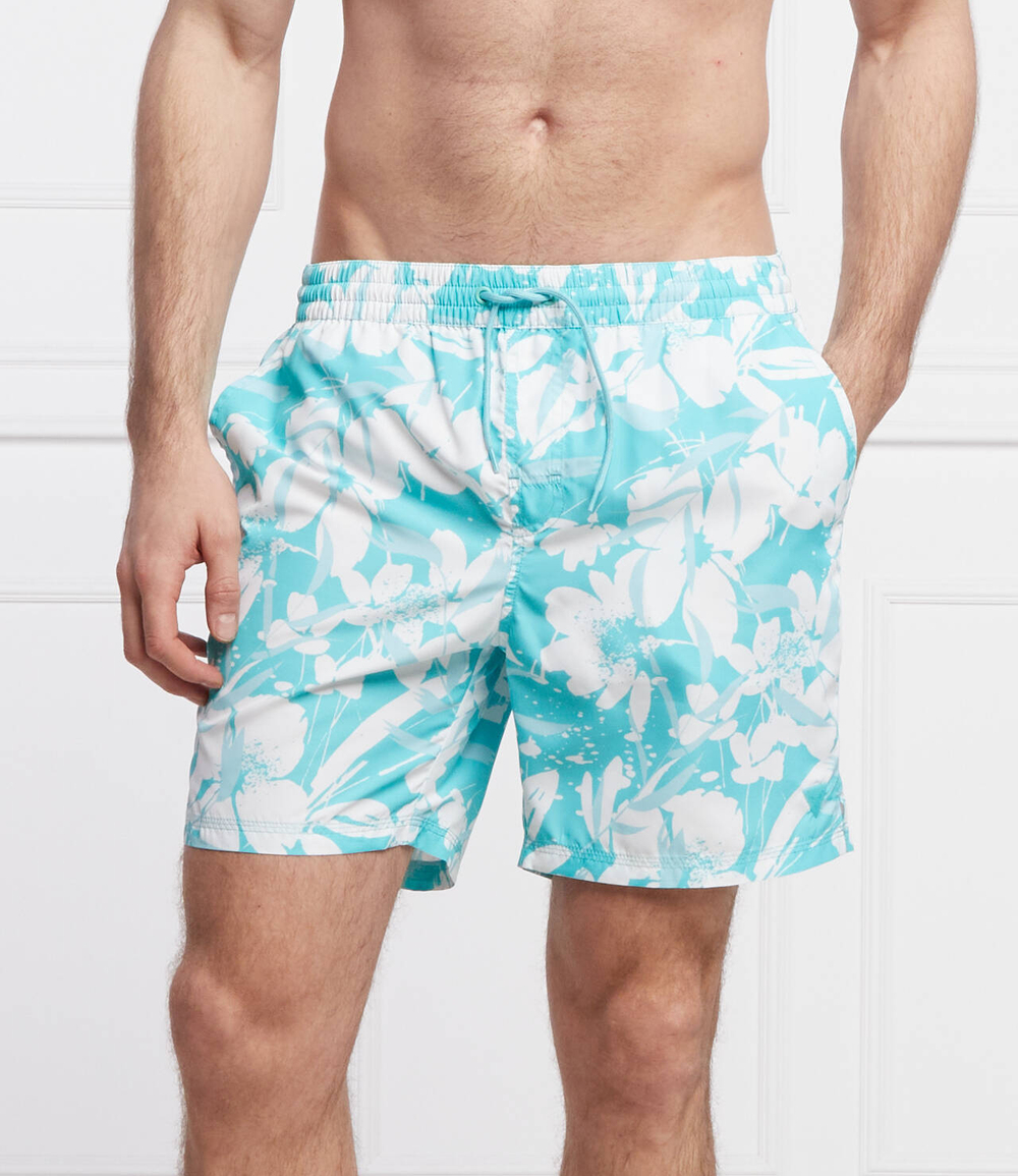 шорты для плавания Guess Underwear - белый(F2GT18 TEL60)