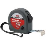 31017 Рулетка Fine, 5 м х 19 мм, пластиковый корпус// Matrix