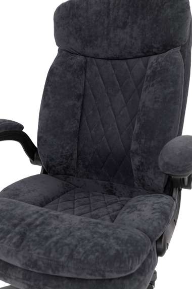 Кресло Chairman Home 533 Россия ткань S темно-серый