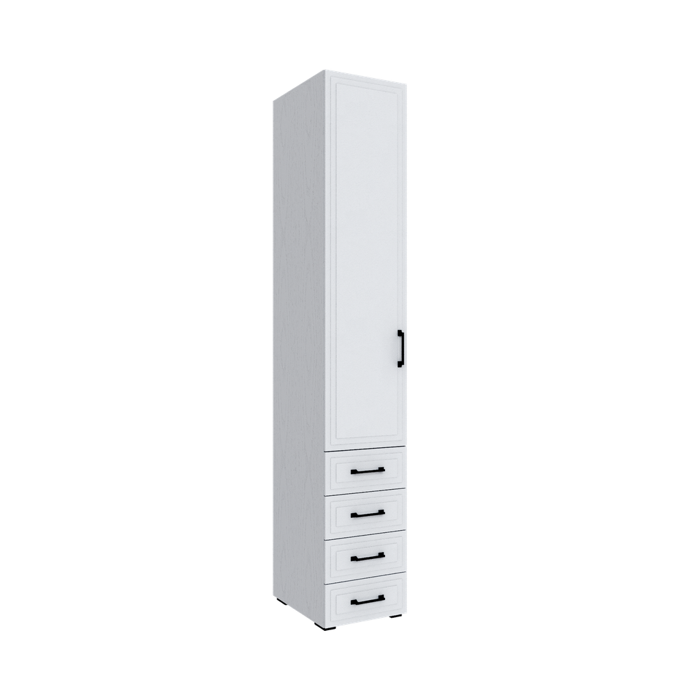 Шкаф с 4 ящиками Бруклин 40Ш