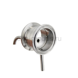 Узел отбора по жидкости между отводами, кламп 2 дюйма