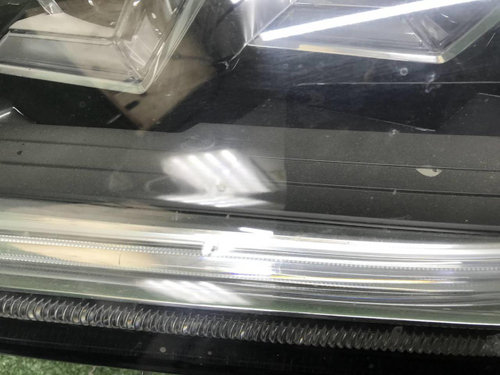 Битая Фара левая Lexus LX 3 15-23 LED под 2 блока
