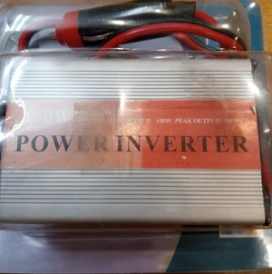 Автомобильный электрический преобразователь 150W 12-220V