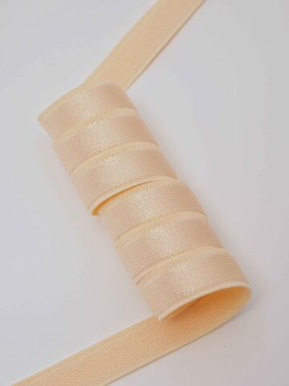 Резинка бретелечная пион глянцевая ширина 10 мм