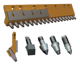 Резцовые ножи