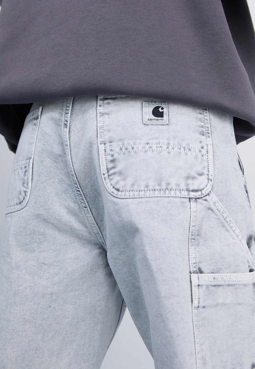 Carhartt WIP Тканевые брюки - Серый