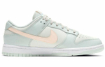 Кроссовки Nike Dunk Low Barely Green (Женская размерная сетка)
