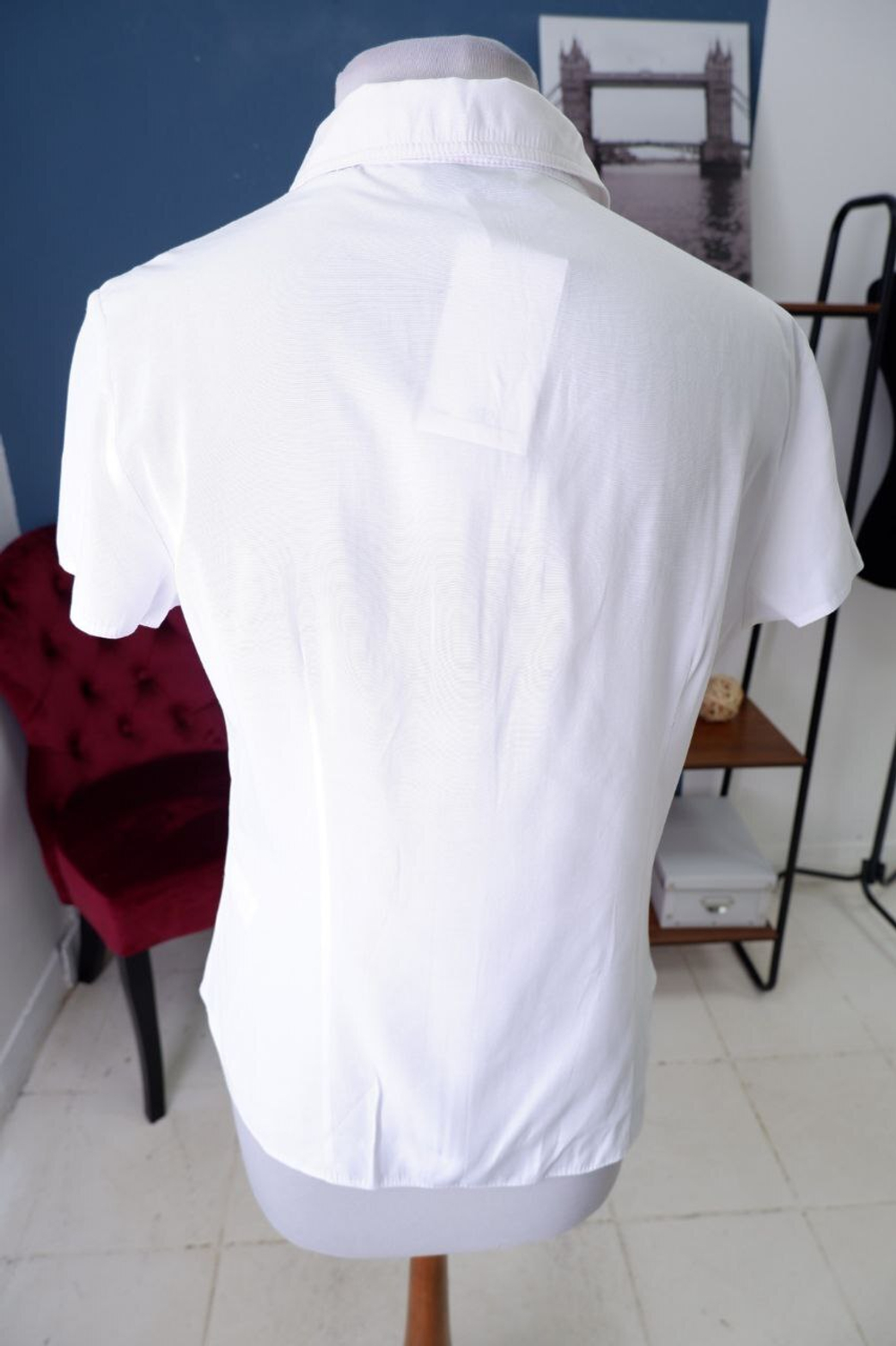 Блузка Bhs классическая 48 размер