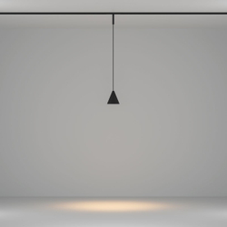 Трековый магнитный светильник Maytoni Cono TR182-1-5WTW-M-B