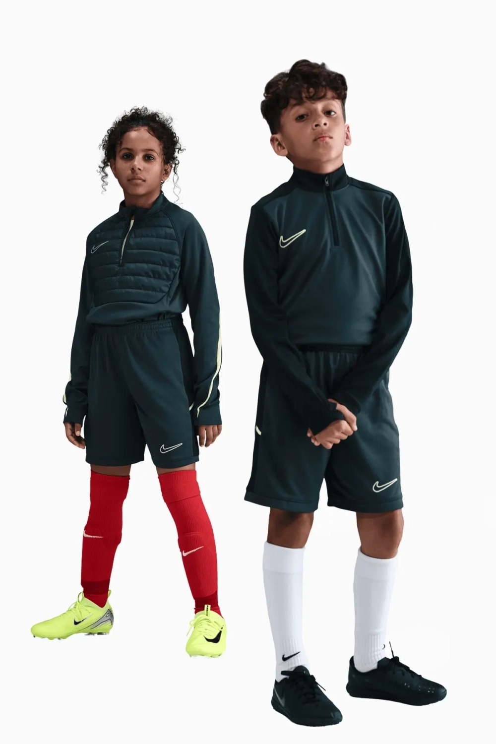 Шорты Nike Dri-FIT Academy 25 Детские - зеленый