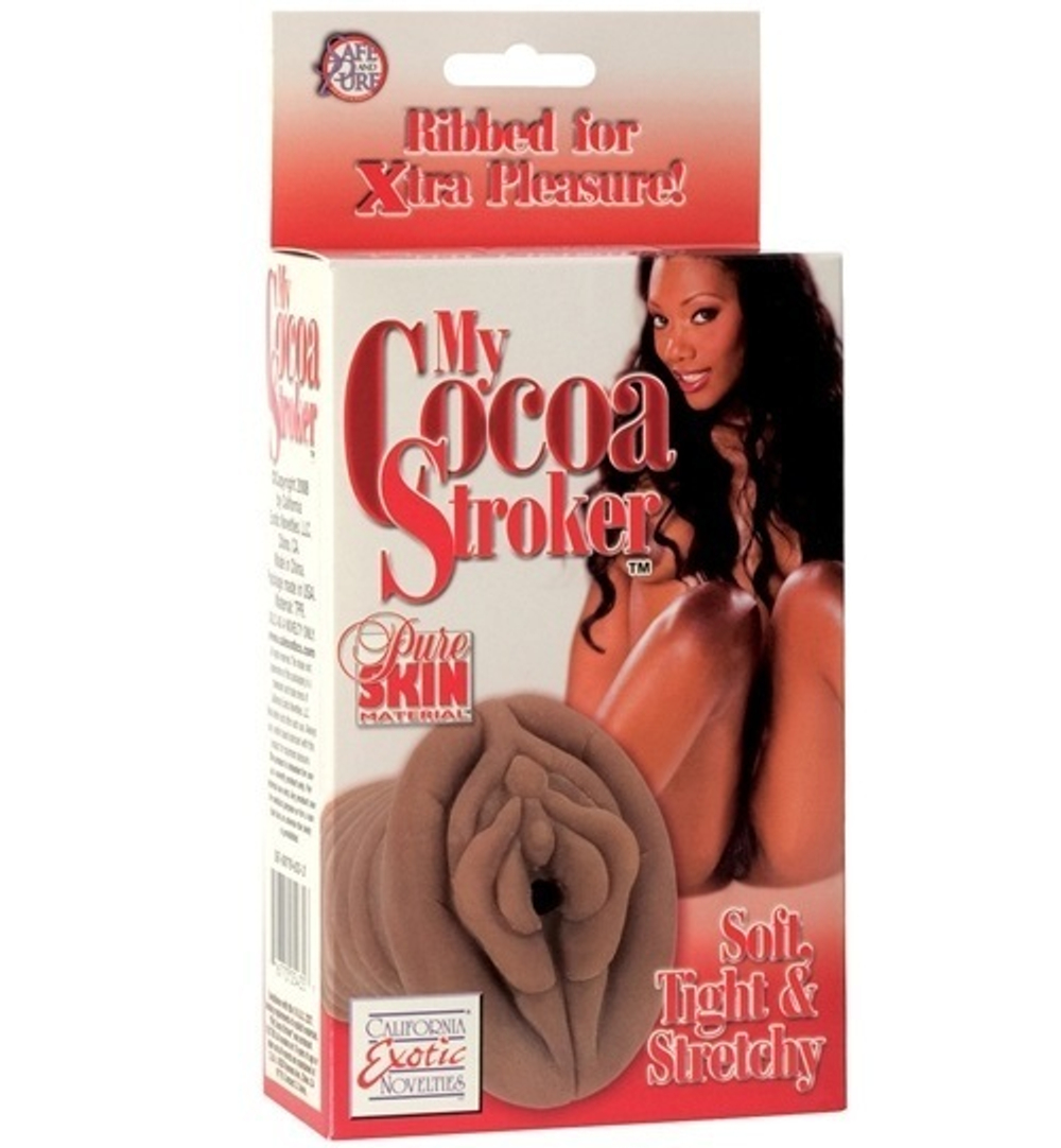 Мастурбатор-мулатка MY COCOA STROKER