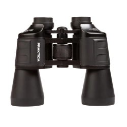 Бинокль Praktica Falcon 20x50 Black вид спереди с надписью