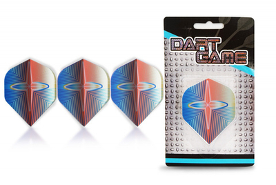 Набор оперений STAR BLUE PEACH 3 шт