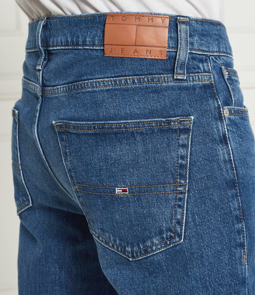 Джинсы Ryan Tommy Jeans - голубой(DM0DM19302)