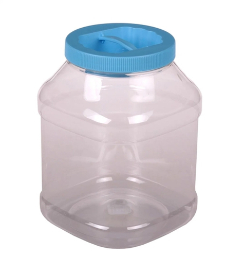 Банка д/хранения Альтернатива 3л прямоуг.,ПЭТ