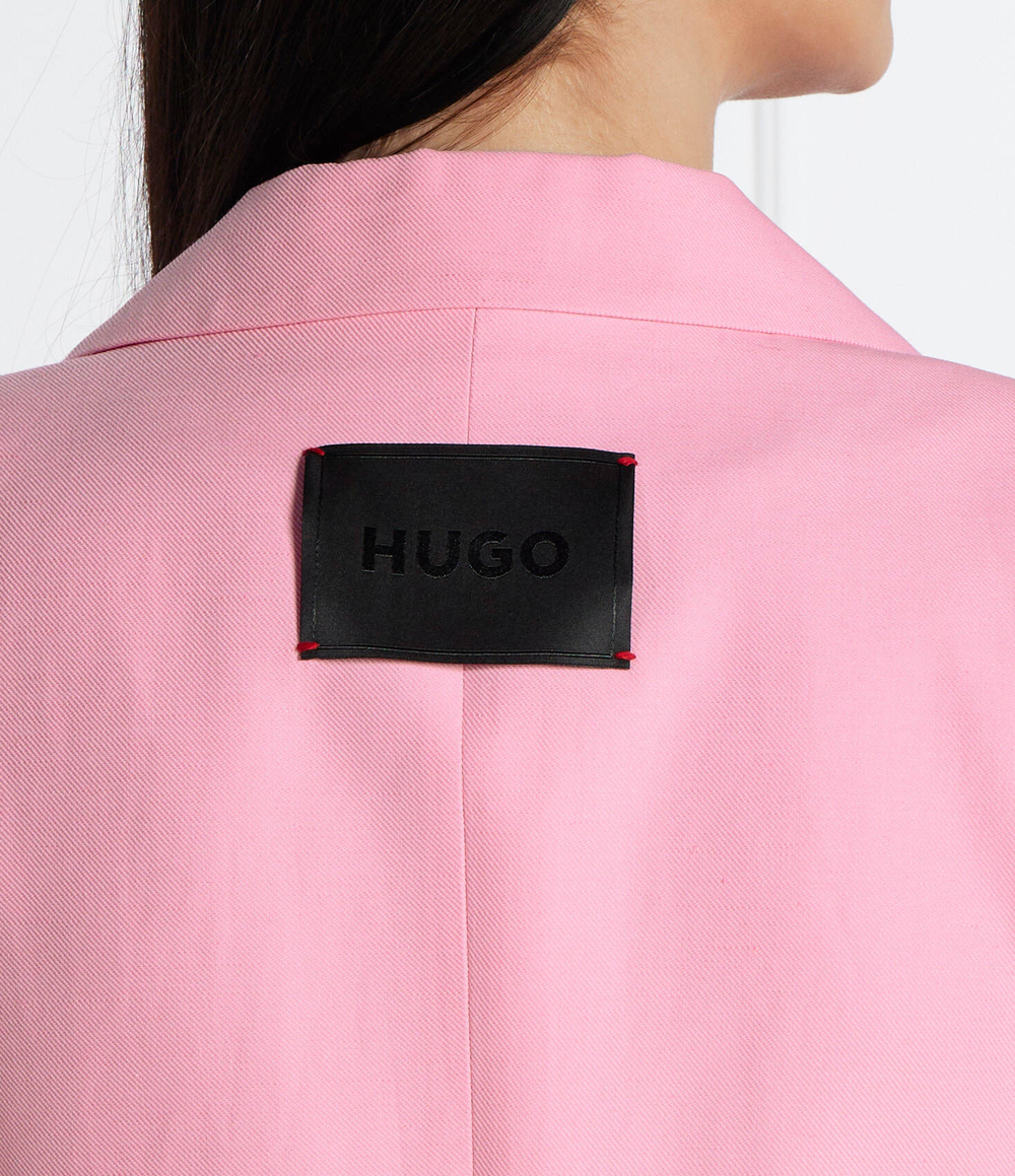 Пиджак Agura HUGO - розовый(50520951)