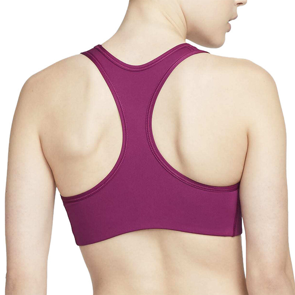 ТОП теннисный Nike Medium-Support Graphic Sports Bra W - Фиолетовый