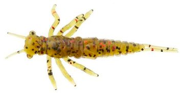 Твистеры съедобные LJ Pro Series NAYADA (4,5 см), цв. PA03, 9 шт.