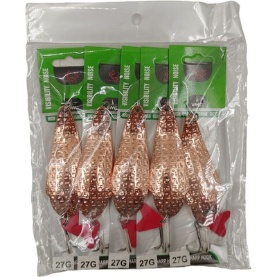 Набор блесен 27g VISIBILITY NOISE  №46