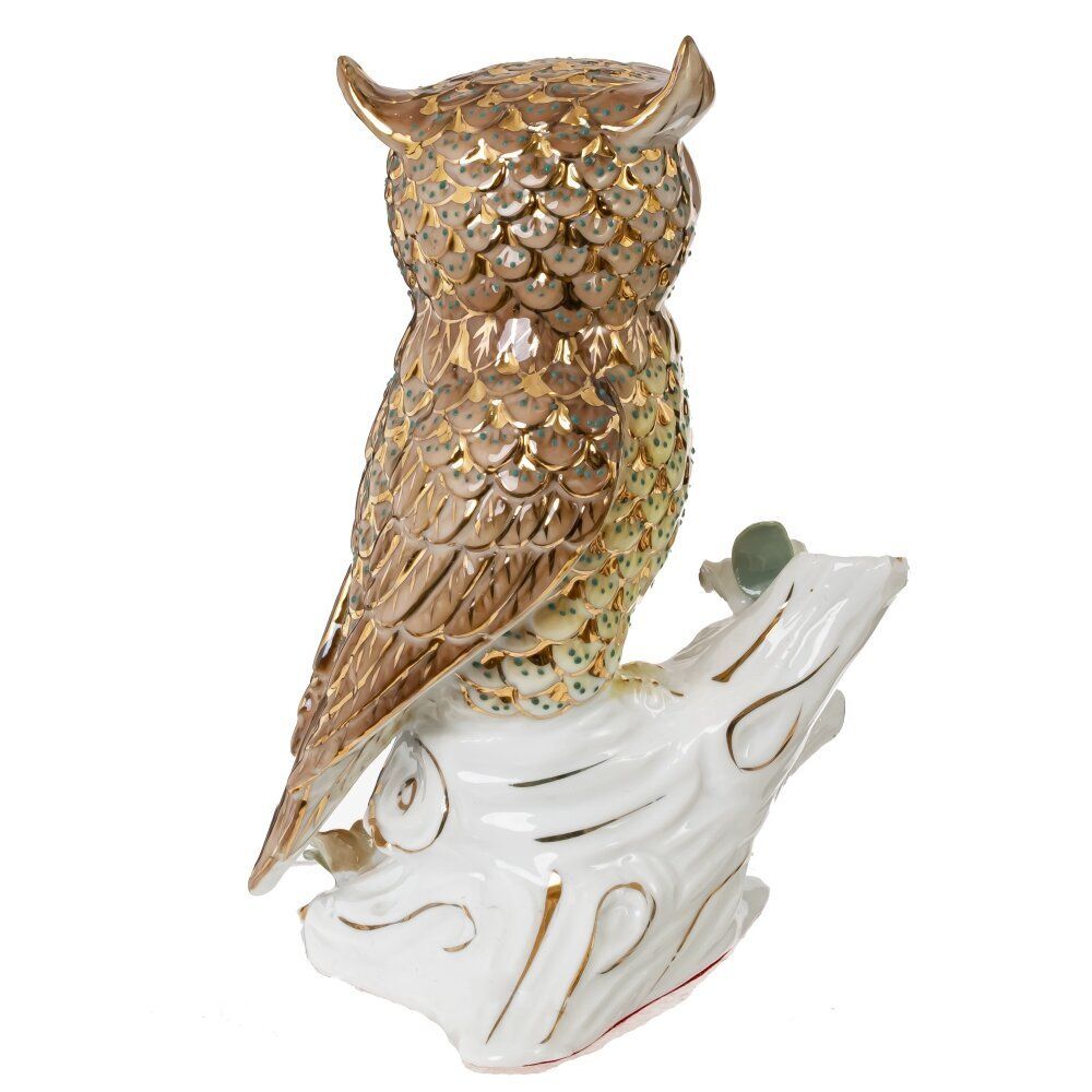 GAEM Фигурка декоративная "Сова", L10,5 W7,5 H14,5 см, 5в.