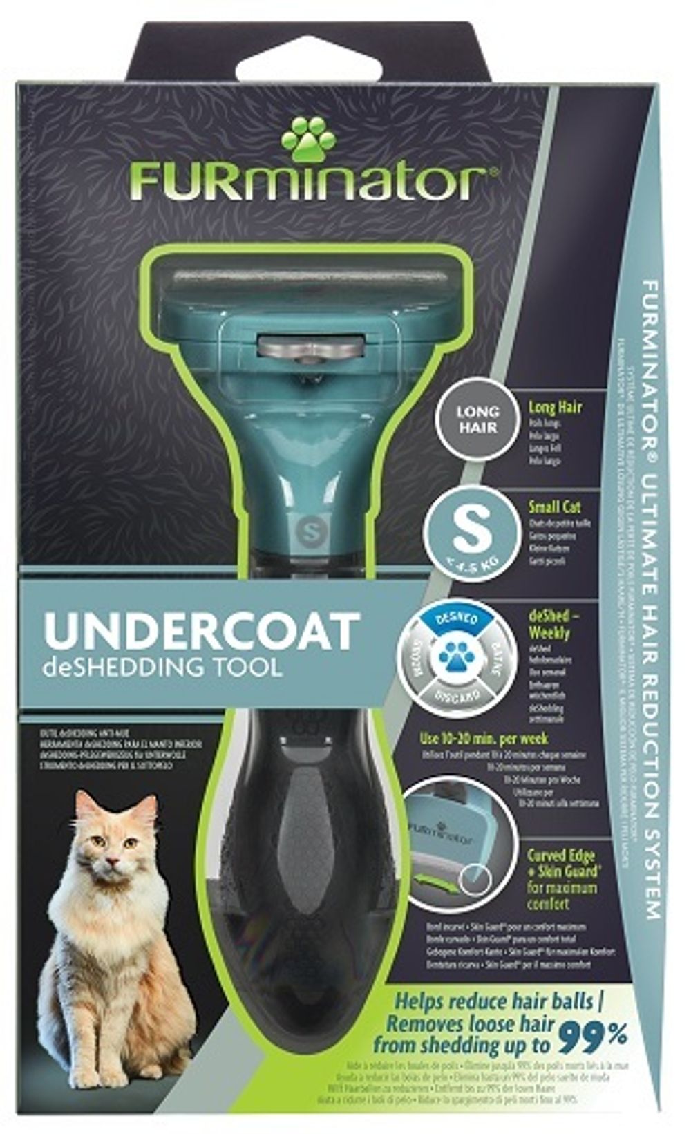 Furminator for sales cats undercoat