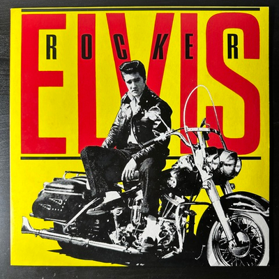 Elvis Presley ‎– Rocker (Япония 1985г.)