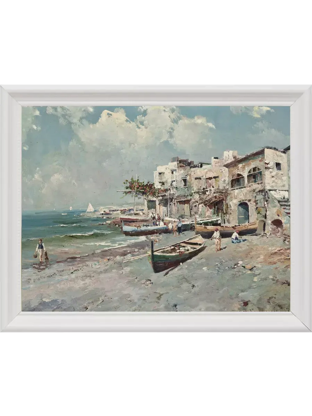 Картины на стену интерьерные на холсте 8 шт