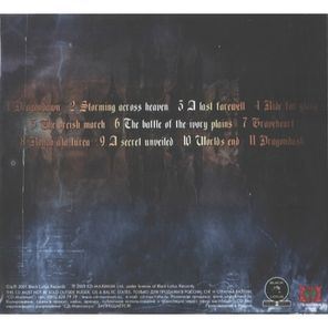 Dragonland / The Battle Of The Ivory Plains (RU)(CD)