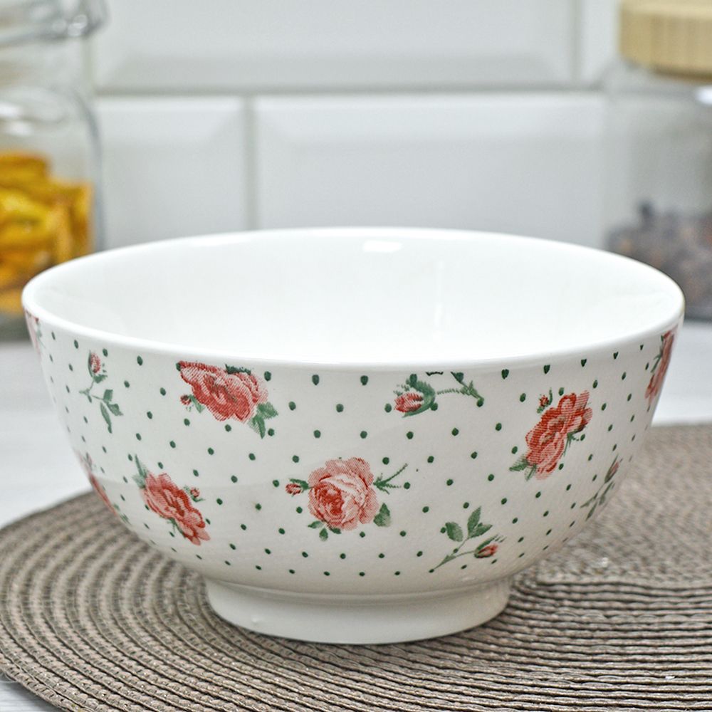 Бульонница 670мл 15см Английский ситец (HCS-922)