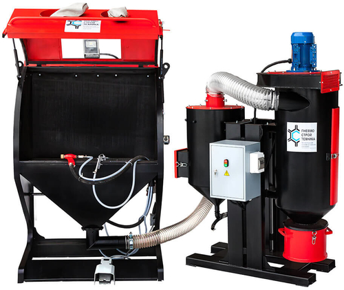 Эжекторная пескоструйная камера PST КСО-80-И-ФВР-М