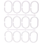 Штора для ванной полиэстер 180*180"Голди»(серые)